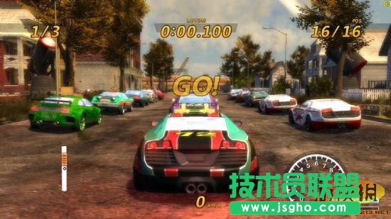 《横冲直撞3：毁天灭地》初玩感受和游戏截图！！！