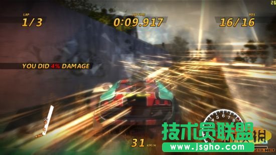 《横冲直撞3：毁天灭地》初玩感受和游戏截图！！！