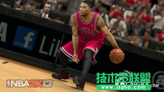 《NBA 2K13》不能扣篮的解决方法
