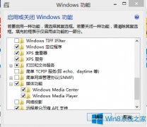 Win8怎么卸载WMP播放器？