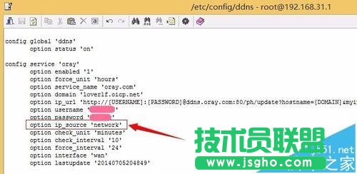 小米路由器DDNS功能怎么支持二级路由? 三联