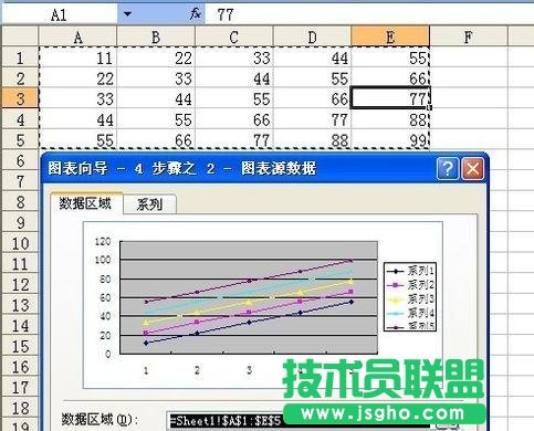 怎么用excel画折线图