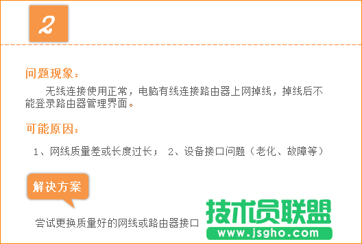 腾达无线路由器上网出现掉线情况如何解决？
