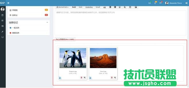 Bootstrap fileinput文件上传预览插件如何使用