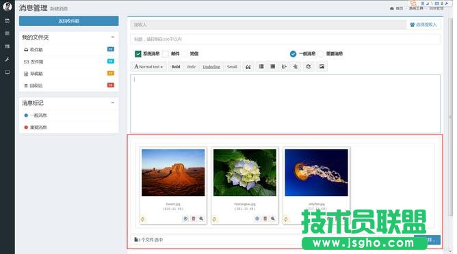 Bootstrap fileinput文件上传预览插件如何使用