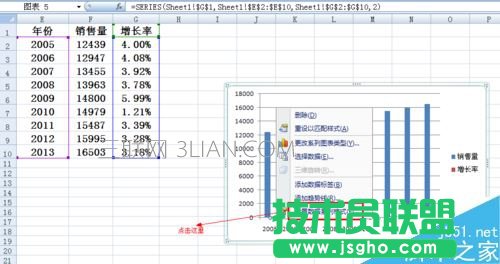 Excel柱状图折线图组合怎么做 Excel柱状折线组合图制作教程