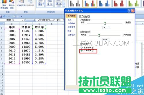 Excel柱状图折线图组合怎么做 Excel柱状折线组合图制作教程