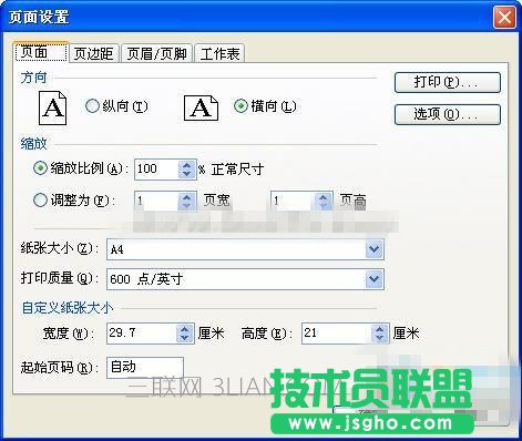 wps打印预览怎么设置