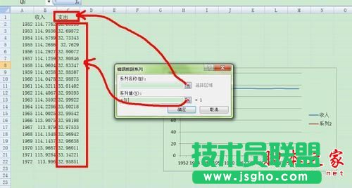 Excel两个Y轴一个X轴的折线图怎么做？