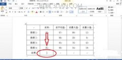 word的表格数据如何自动求和
