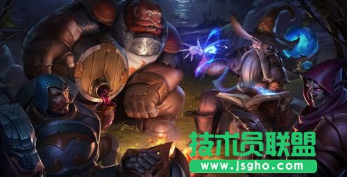 英雄联盟周免英雄