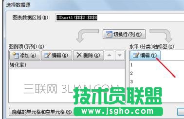excel中画对比型的条形图方法