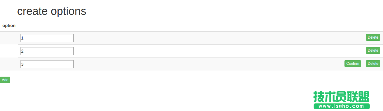 AngularJS如何实现动态添加Option 三联