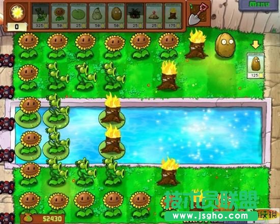 《植物大战僵尸》新手教程及刷钱战术