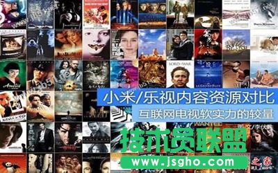 乐视和小米电视内容资源哪个好用？   三联