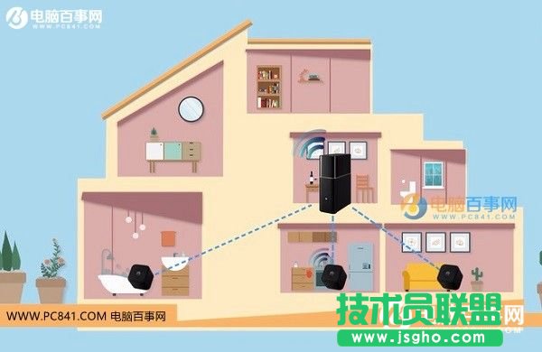 华为路由Q1怎么配对 华为路由Q1子路由与母路由Wifi扩展教程