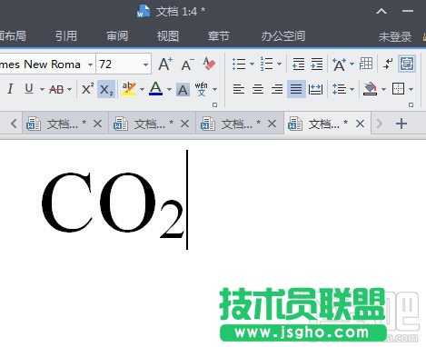 wps下标怎么打