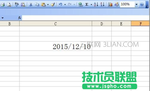excel转换日期格式方法