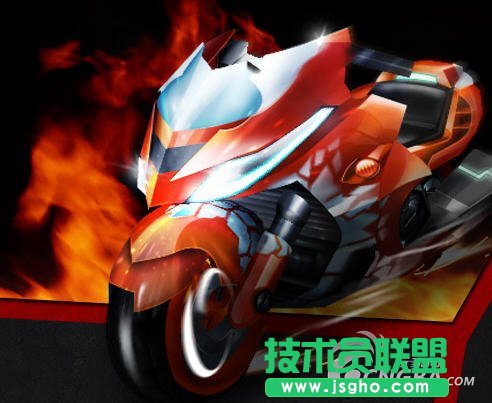 《跑跑卡丁车》猎鹰攻略