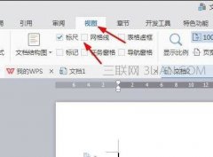 word文档中如何设置网格线
