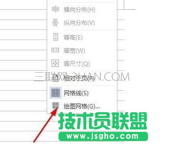 word文档中如何设置网格线