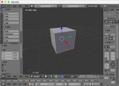 blender如何两个模型拼接到一起