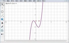 几何画板如何绘制函数图像并设定函数定义域