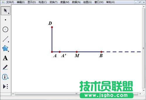几何画板如何绘制固定比值的矩形