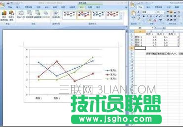 word如何制作折线图