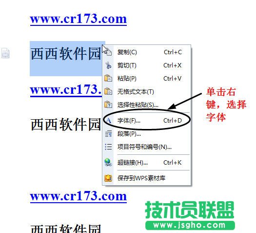 wps怎么添加文字 三联