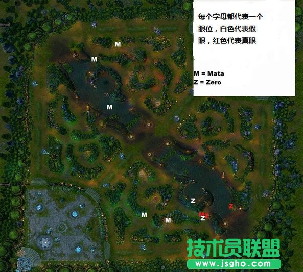 《英雄联盟》辅助眼位教学