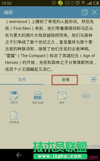 手机wps如何设置字体样式
