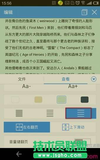 手机wps如何设置字体样式