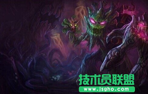 《英雄联盟》比赛热门的大树扭曲树精茂凯分析