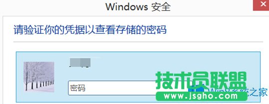 Win8凭据管理器查看网页账号密码的技巧