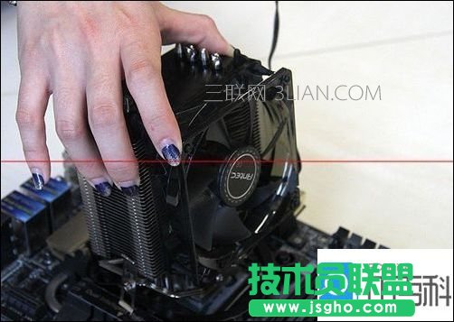 自己如何组装电脑主机