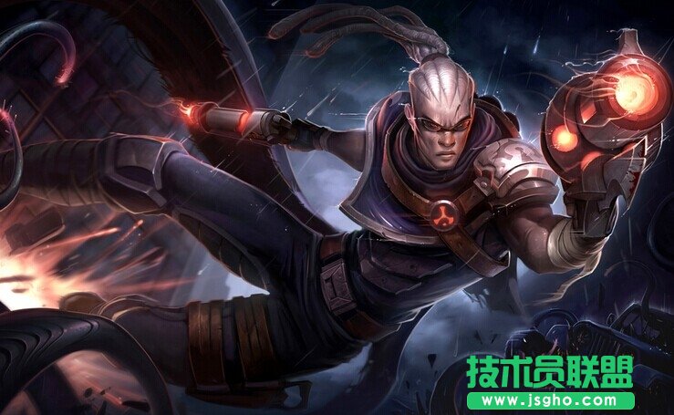 《英雄联盟》圣枪游侠卢锡安天赋符文介绍