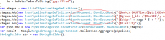 Mongodb在CSharp里如何实现Aggregate实例