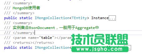 Mongodb在CSharp里如何实现Aggregate实例