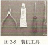 台式电脑如何组装机