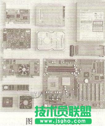 台式电脑如何组装机