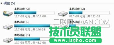 电脑如何禁止在C盘装东西 三联
