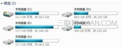 电脑如何禁止在C盘装东西