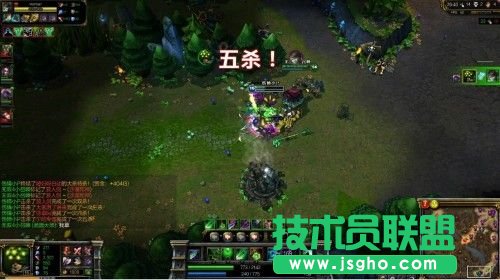 《英雄联盟》胜利之道之人头分析