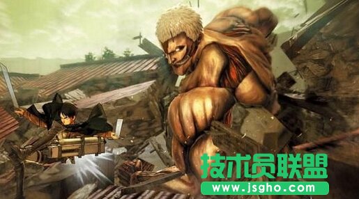 进击的巨人游戏攻略