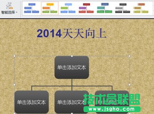 wps幻灯片如何插入组织结构图