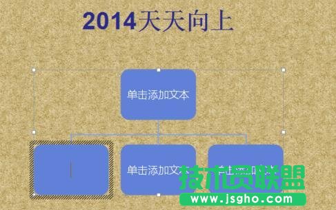wps幻灯片如何插入组织结构图