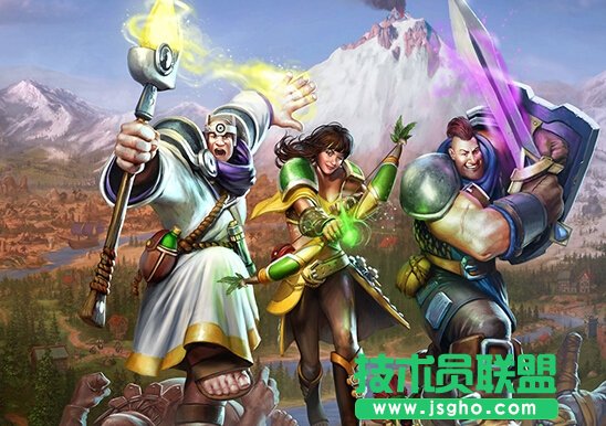 安特利亚英雄传