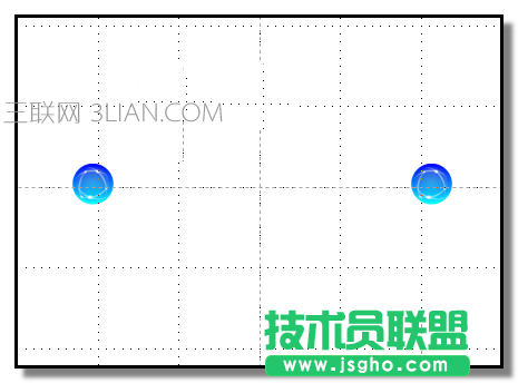 PPT怎么制作小球对碰弹开的动画