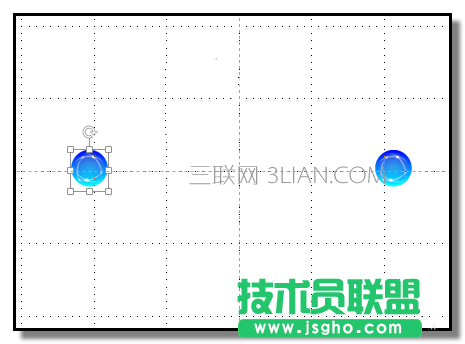 PPT怎么制作小球对碰弹开的动画